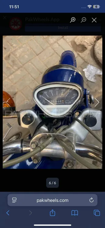 Honda CD 70 1974 for Sale Image-1
