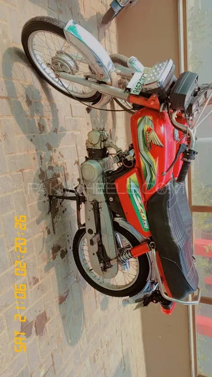 Honda CD 70 2006 for Sale Image-1