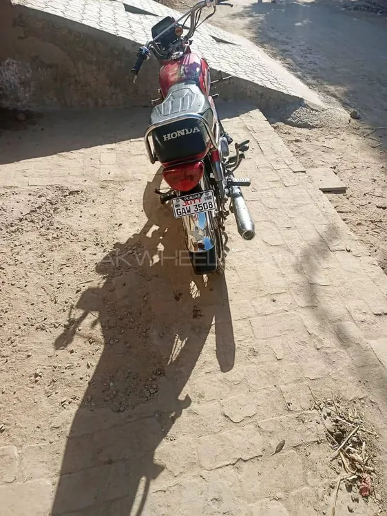 Honda CD 70 2006 for Sale Image-1
