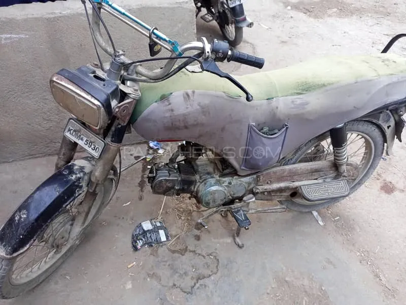 Honda CD 70 2008 for Sale Image-1
