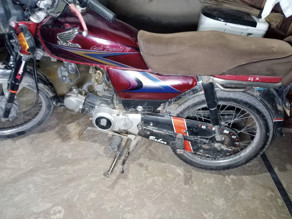 Honda CD 70 2010 for Sale Image-1
