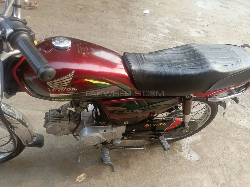 Honda CD 70 2022 for Sale Image-1