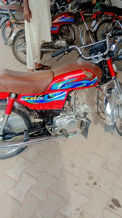Honda CD 70 2024 for Sale Image-1