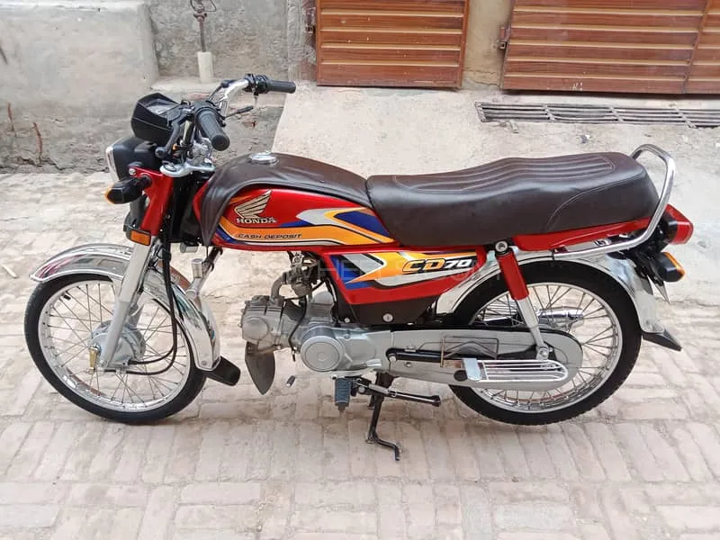 Honda CD 70 2025 for Sale Image-1
