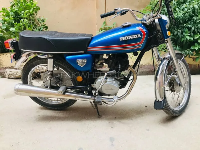 ہونڈا CG 125 1979 for Sale Image-1