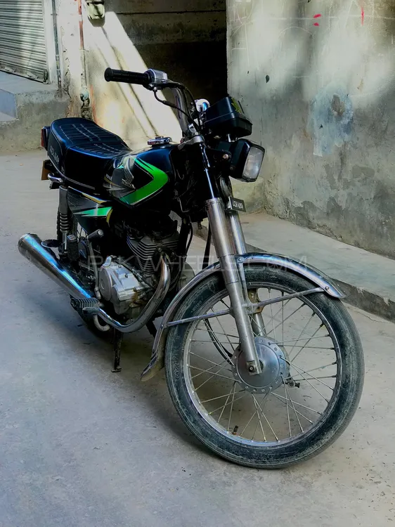 Honda CG 125 2004 for Sale Image-1