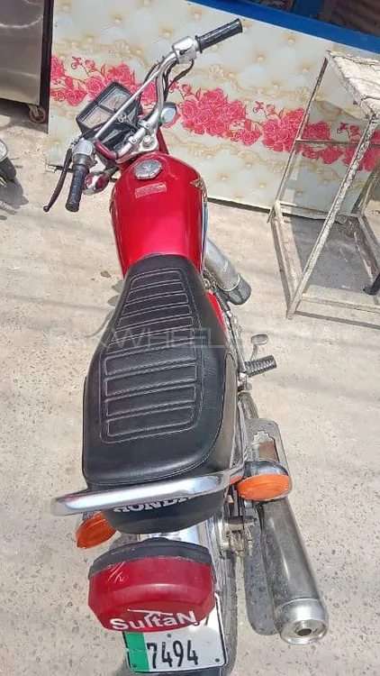 Honda CG 125 2008 for Sale Image-1