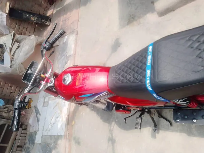 Honda CG 125 2008 for Sale Image-1