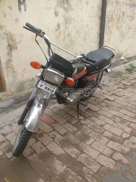 Honda CG 125 2010 for Sale Image-1