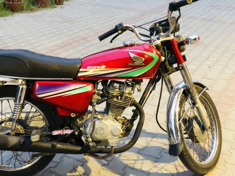 Honda CG 125 2012 for Sale Image-1