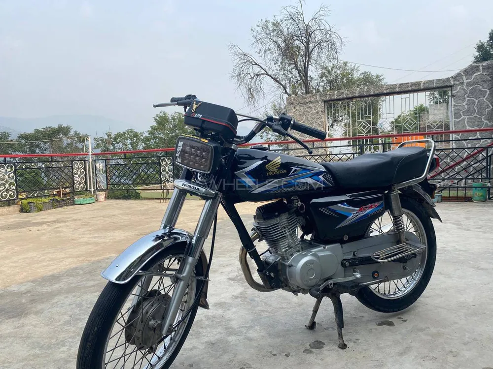 Honda CG 125 2012 for Sale Image-1
