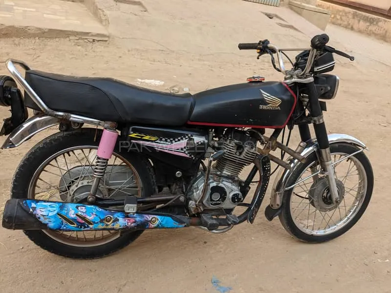 Honda CG 125 2014 for Sale Image-1