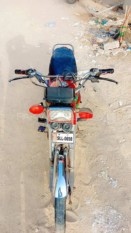 Honda CG 125 2014 for Sale Image-1
