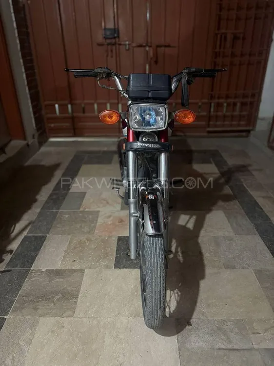 Honda CG 125 2015 for Sale Image-1