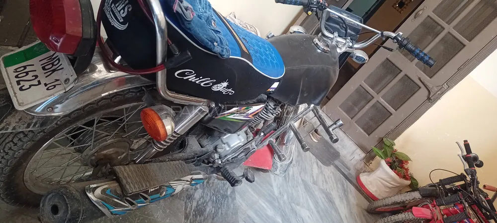 Honda CG 125 2016 for Sale Image-1