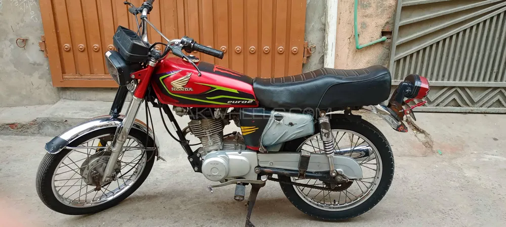 Honda CG 125 2017 for Sale Image-1