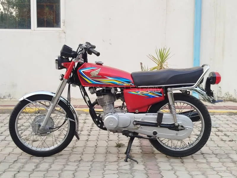 Honda CG 125 2018 for Sale Image-1