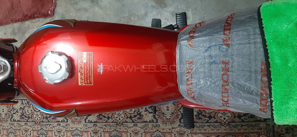 ہونڈا CG 125 2018 for Sale Image-1