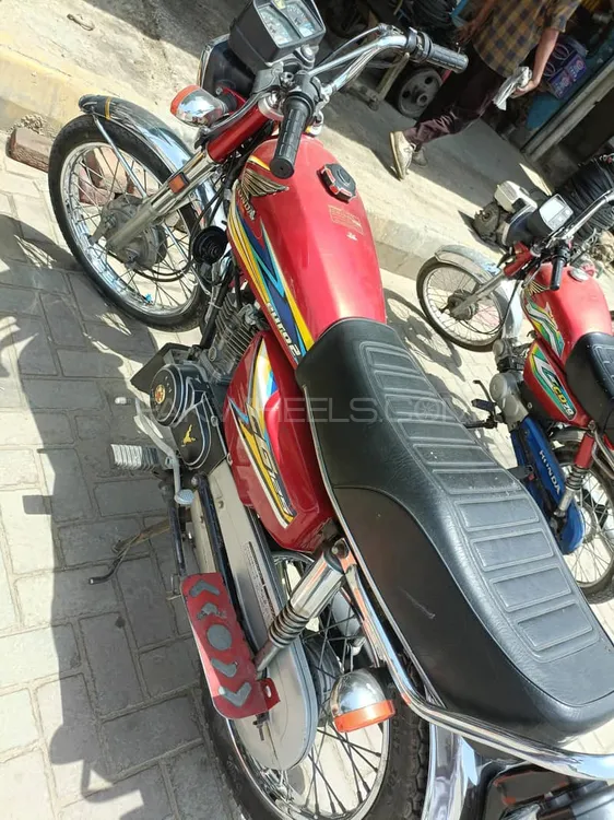 Honda CG 125 2019 for Sale Image-1