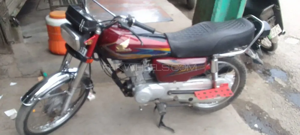 Honda CG 125 2019 for Sale Image-1