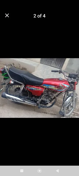 Honda CG 125 2019 for Sale Image-1