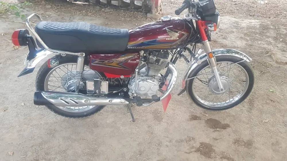 Honda CG 125 2019 for Sale Image-1