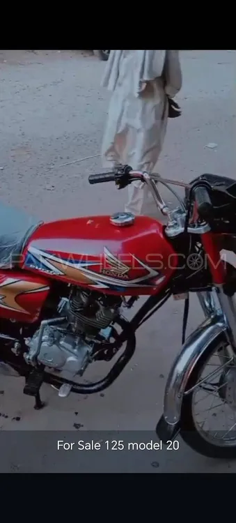 Honda CG 125 2020 for Sale Image-1