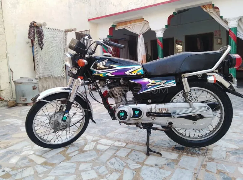 Honda CG 125 2020 for Sale Image-1
