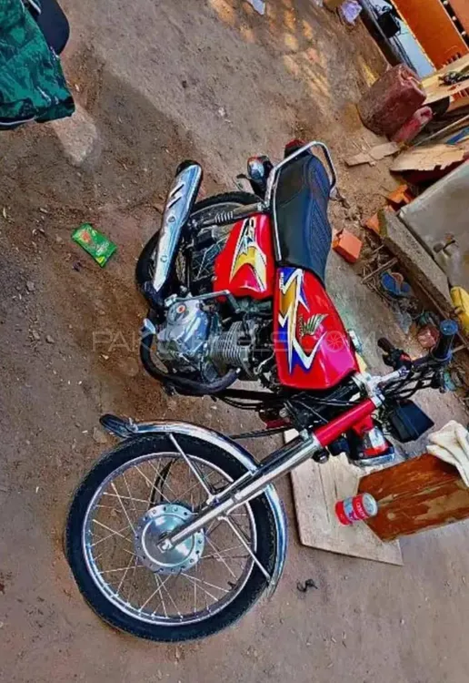 Honda CG 125 2020 for Sale Image-1