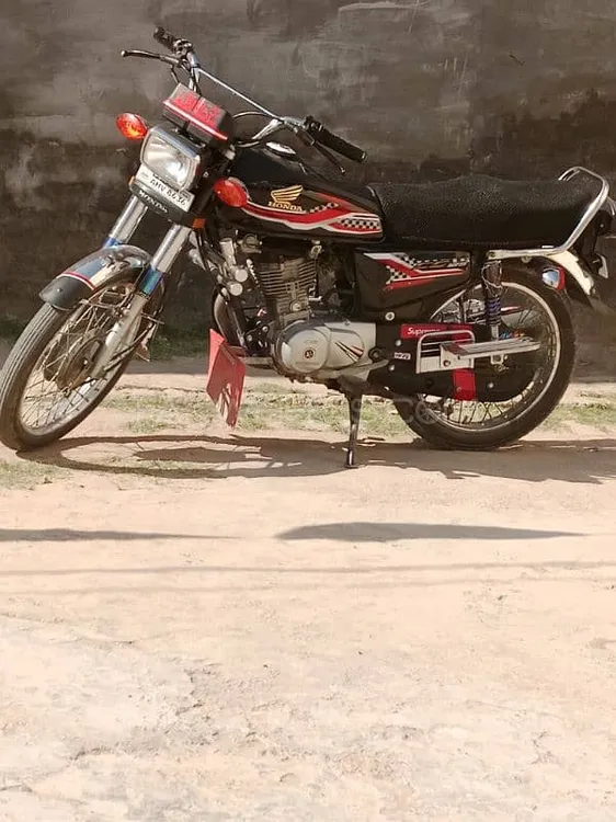Honda CG 125 2021 for Sale Image-1