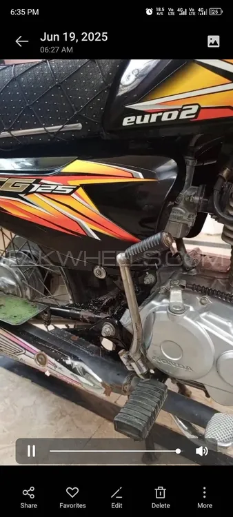 Honda CG 125 2021 for Sale Image-1