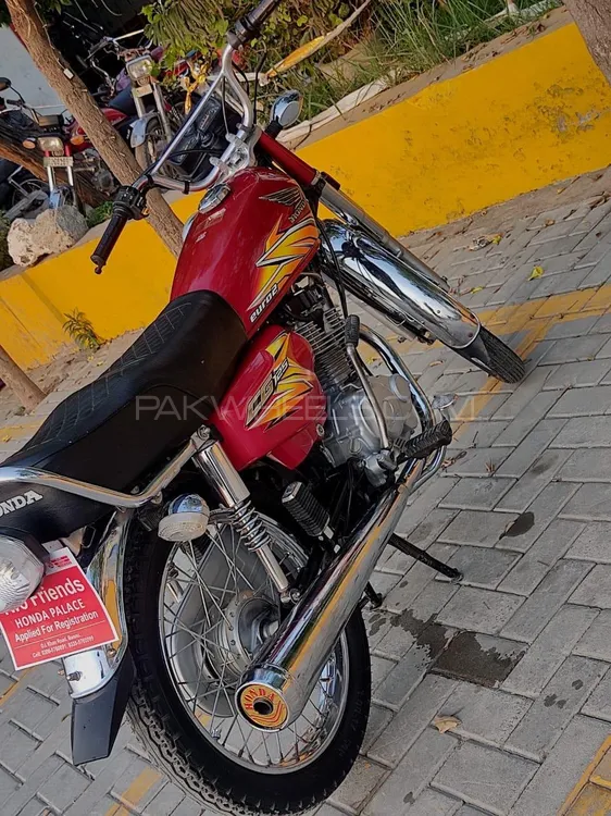 Honda CG 125 2021 for Sale Image-1