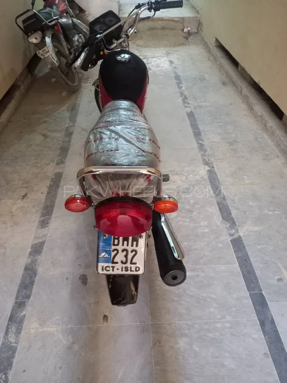 Honda CG 125 2021 for Sale Image-1