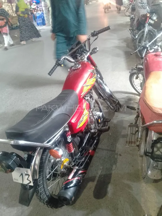 Honda CG 125 2021 for Sale Image-1