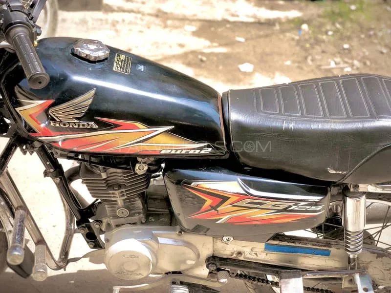 Honda CG 125 2022 for Sale Image-1
