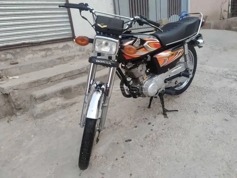 Honda CG 125 2022 for Sale Image-1