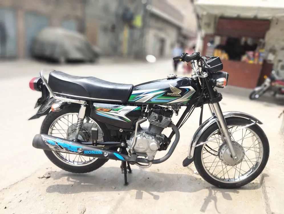 Honda CG 125 2022 for Sale Image-1
