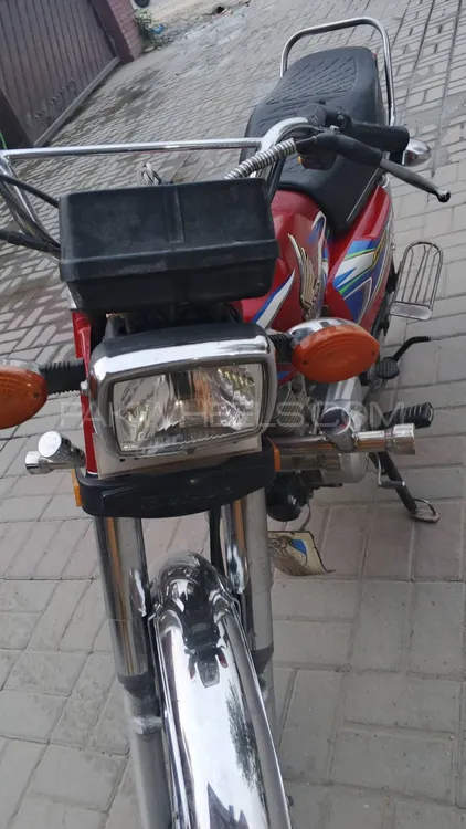Honda CG 125 2021 for Sale Image-1