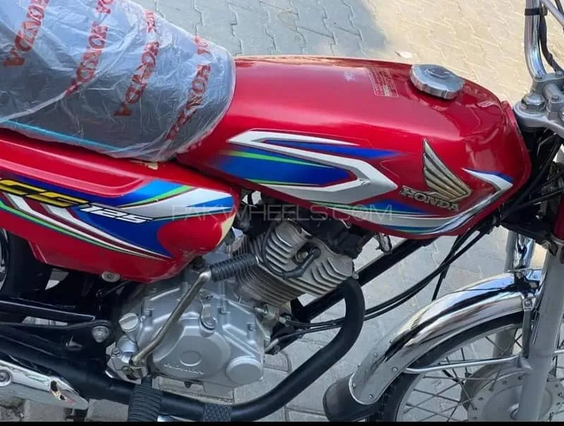 Honda CG 125 2022 for Sale Image-1