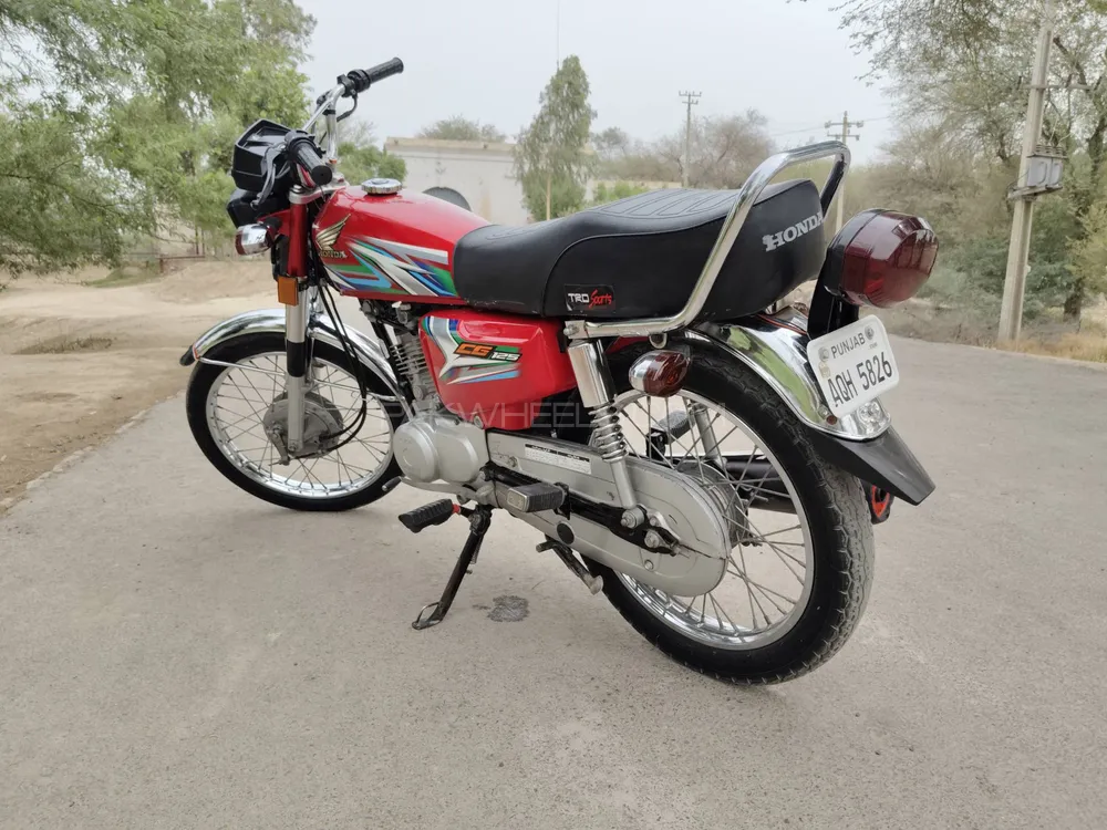 ہونڈا CG 125 2023 for Sale Image-1
