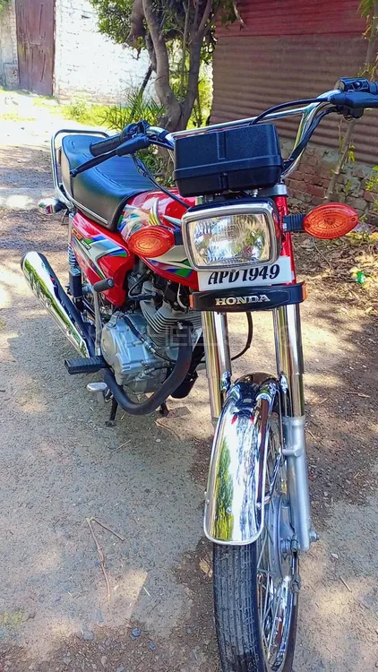 Honda CG 125 2023 for Sale Image-1
