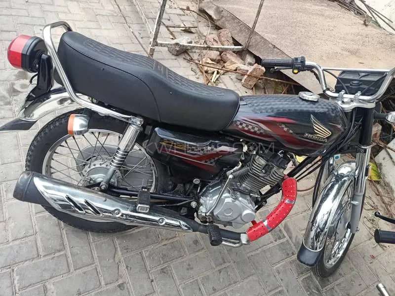 Honda CG 125 2024 for Sale Image-1