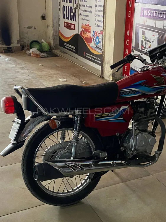 Honda CG 125 2024 for Sale Image-1