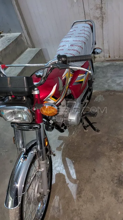 ہونڈا CG 125 2024 for Sale Image-1