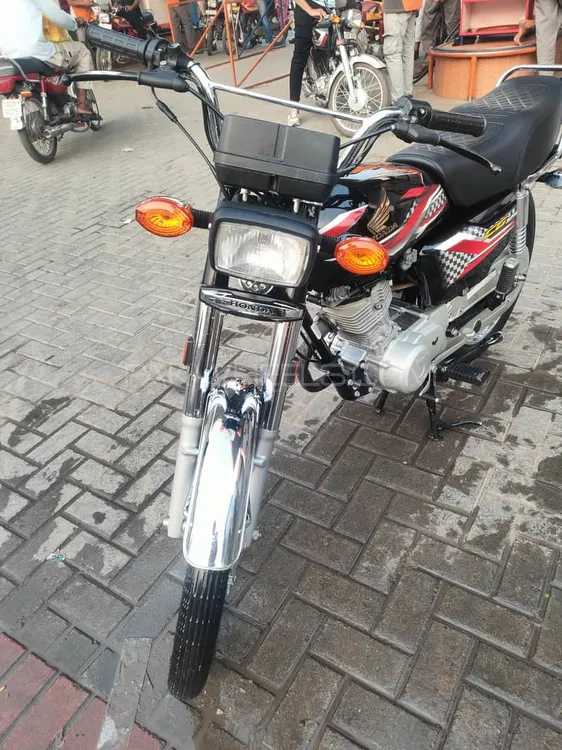 Honda CG 125 2024 for Sale Image-1