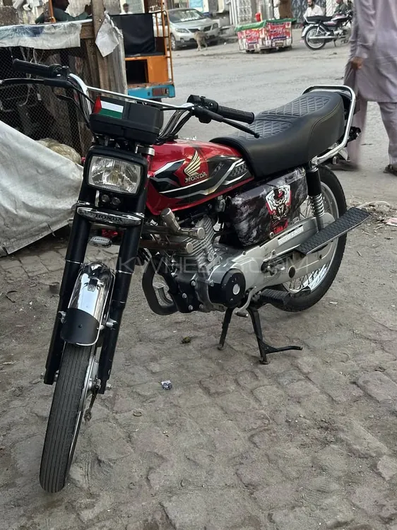 Honda CG 125 2024 for Sale Image-1