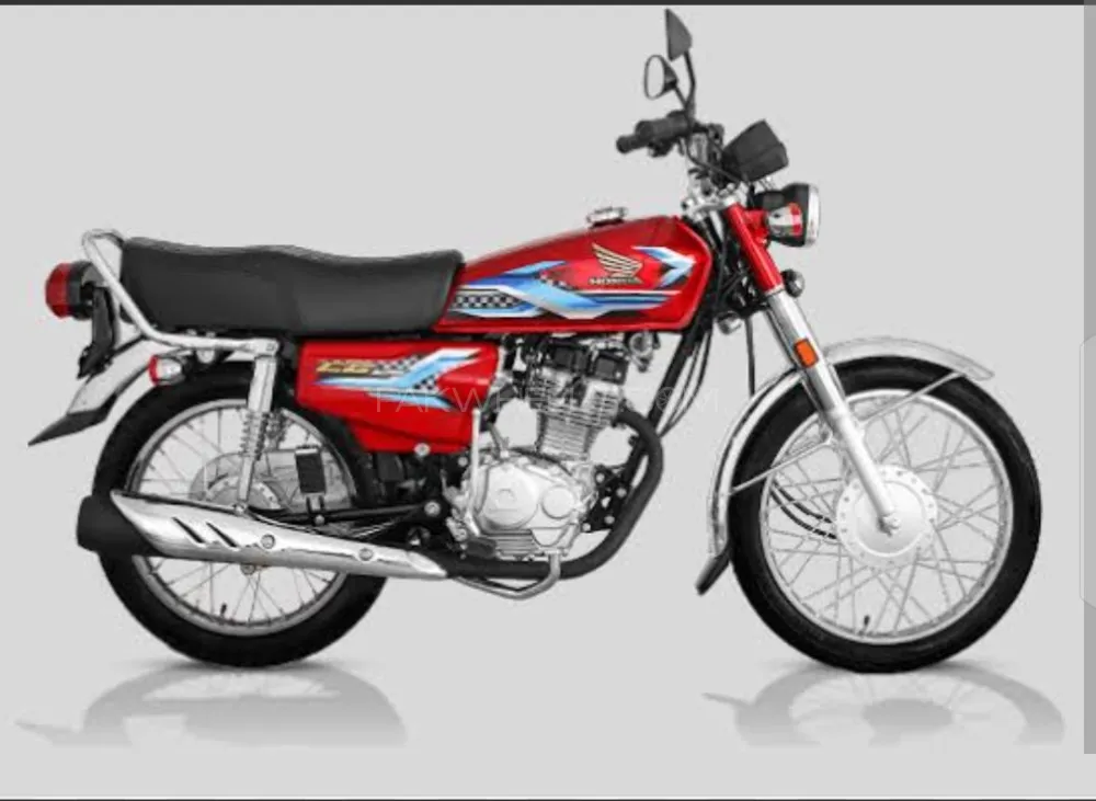 Honda CG 125 2024 for Sale Image-1