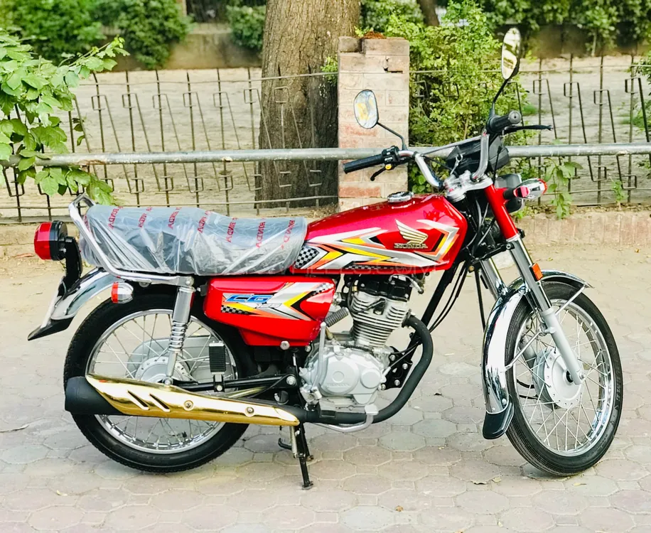 Honda CG 125 2025 for Sale Image-1