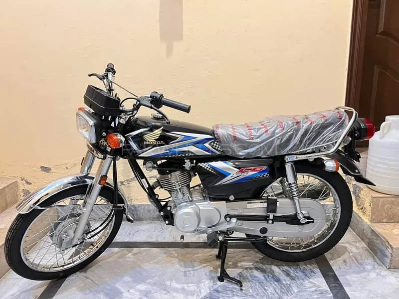 Honda CG 125 2025 for Sale Image-1