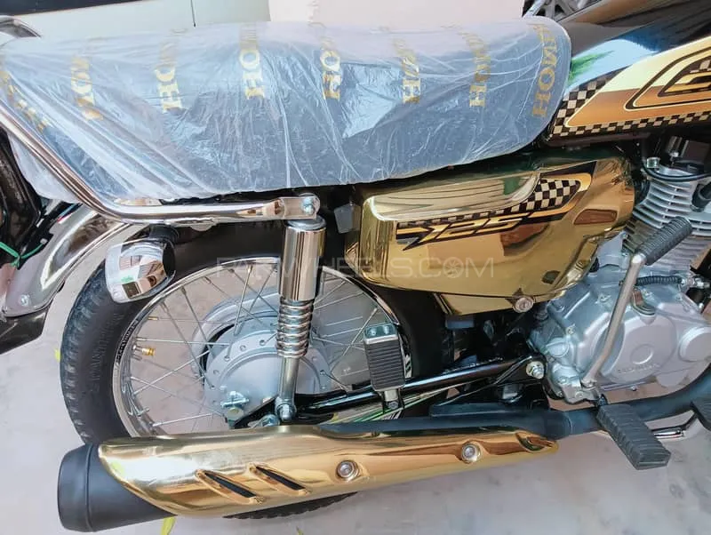 Honda CG 125 2025 for Sale Image-1